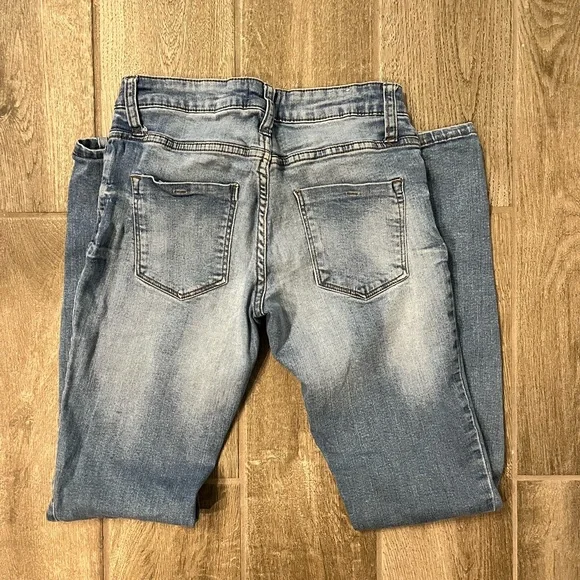 Forever 21 Jeans Skinny Jeans Size 24 - Picture 4 of 5